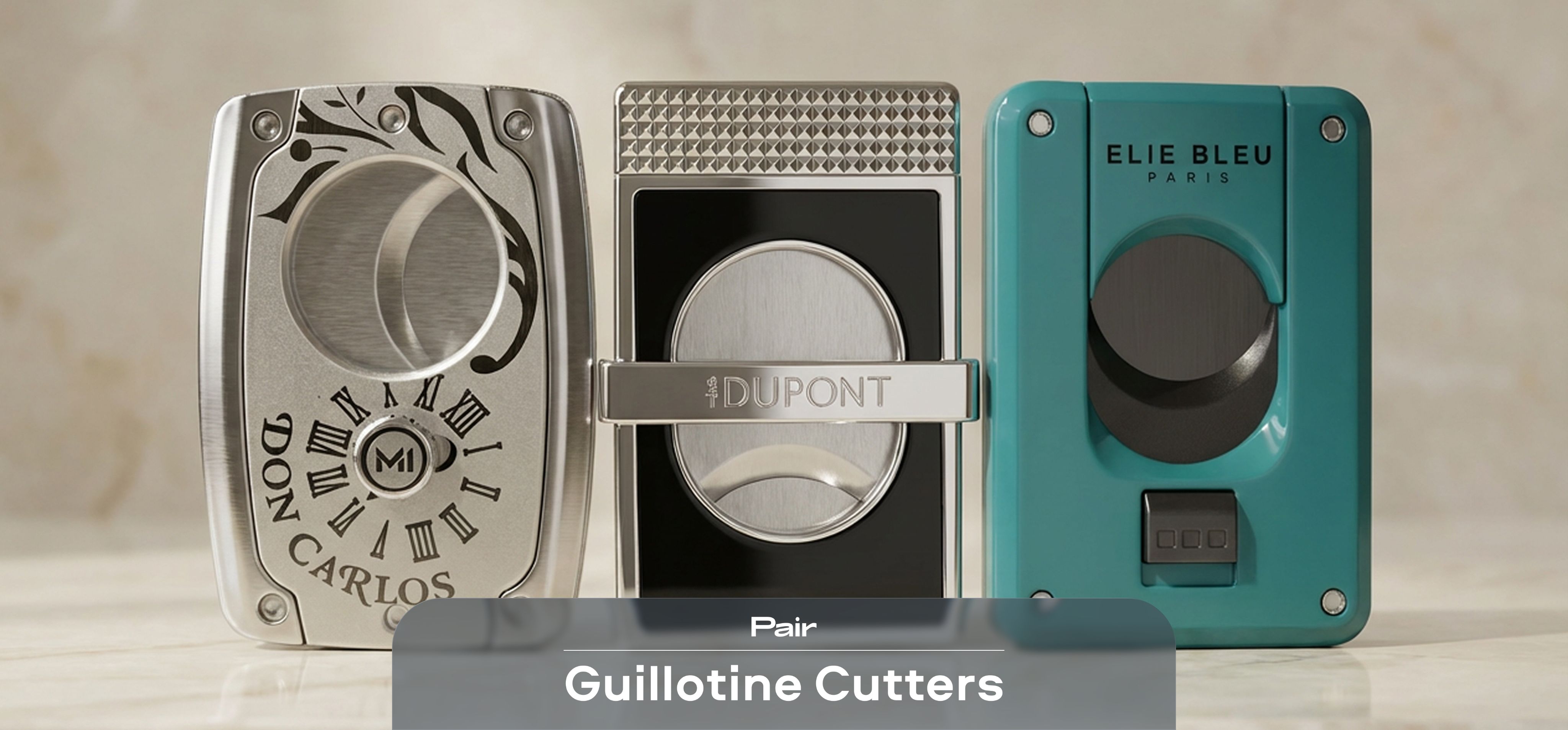 Guillotine cutters