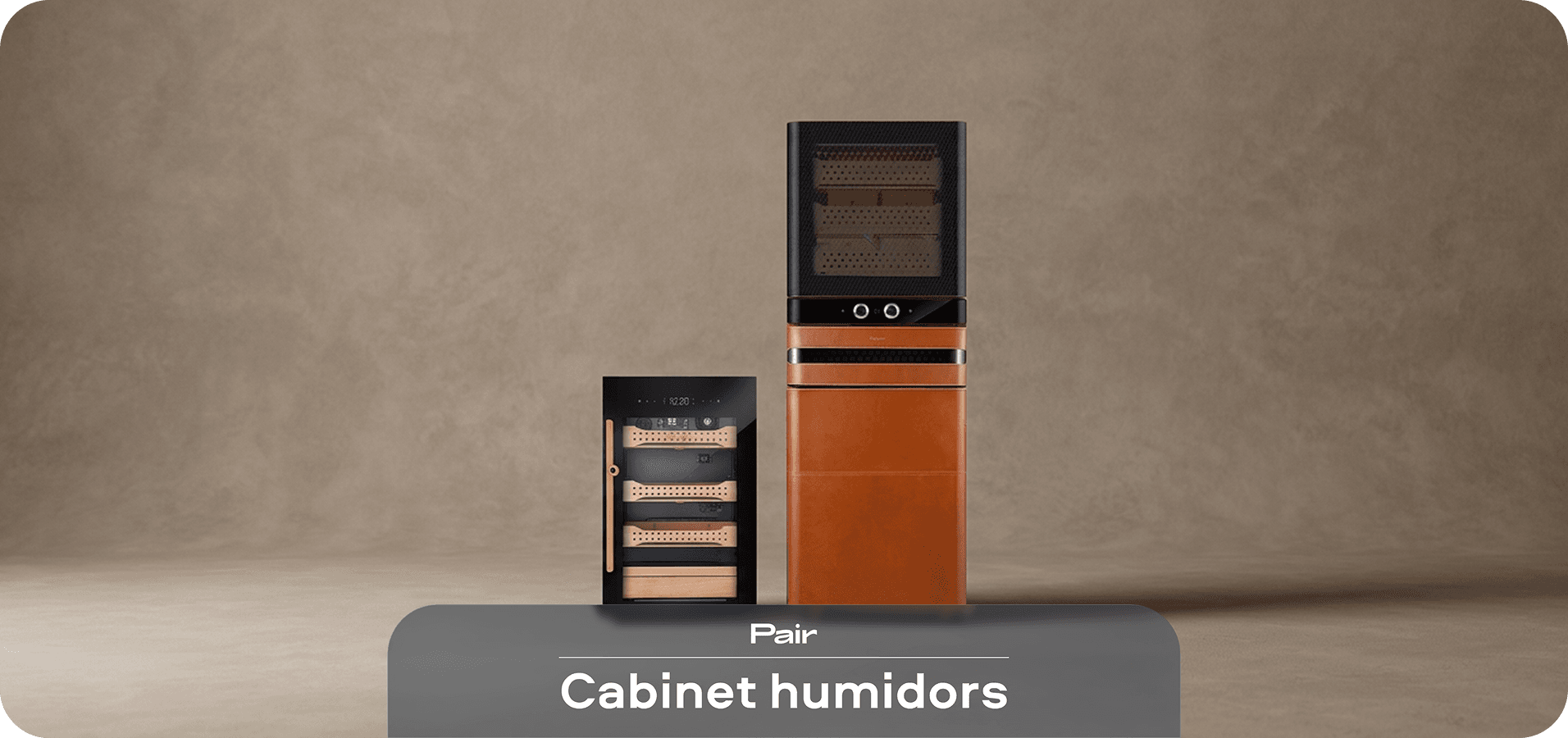 Cabinet humidors