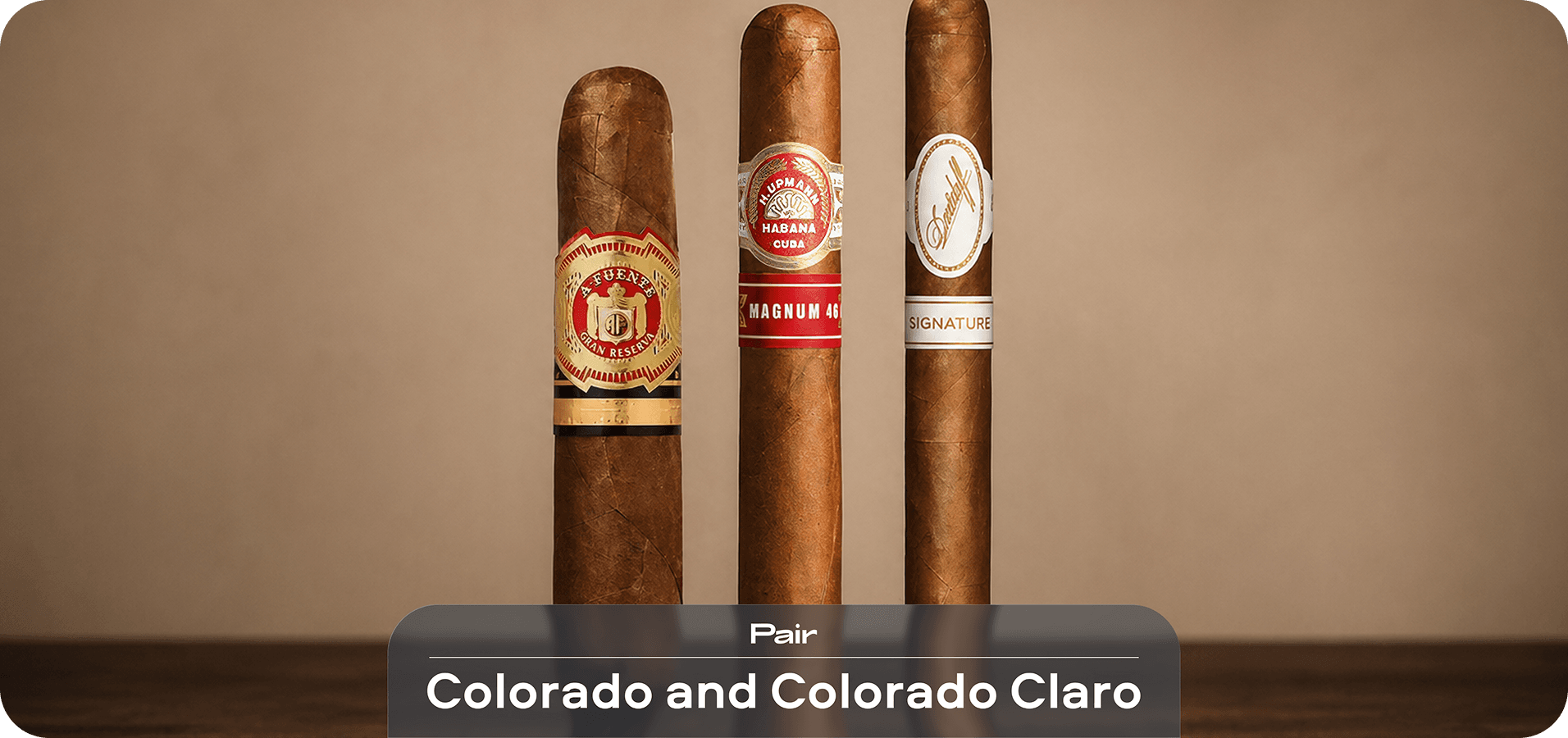 Colorado and Colorado Claro — balanced middle ground