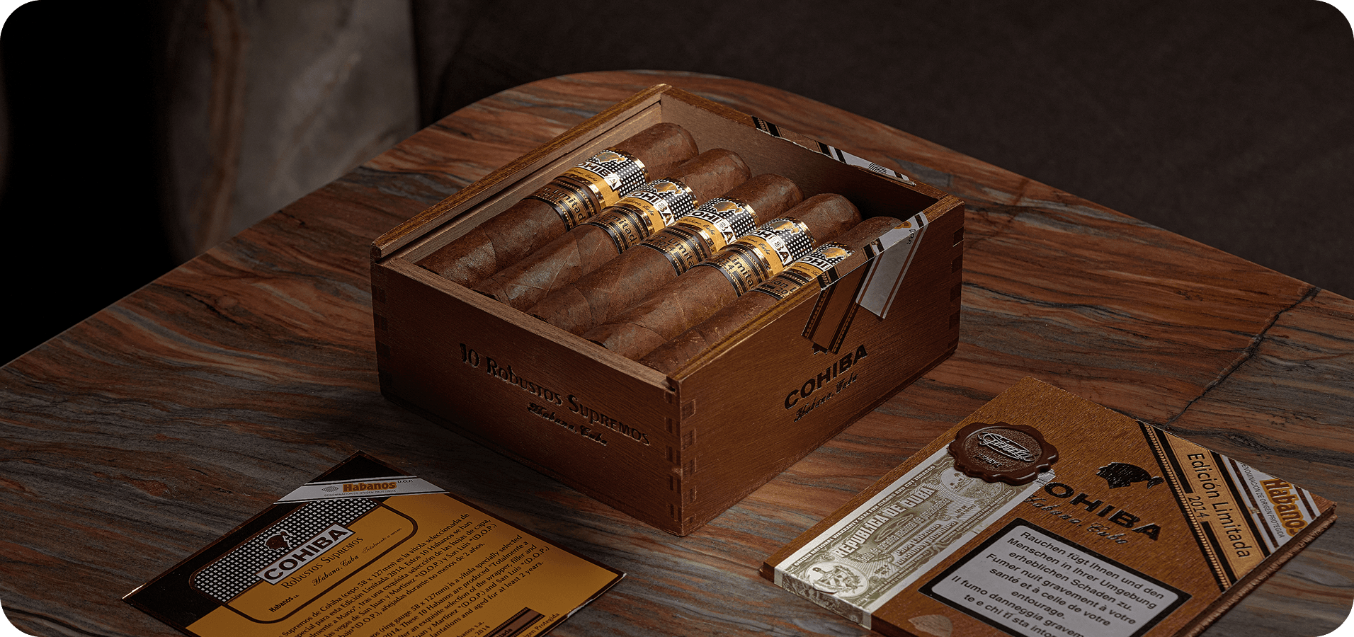 How aging affects Cuban cigars