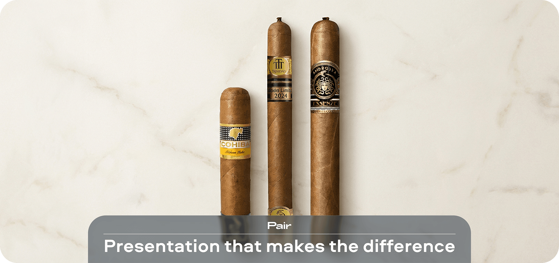 Presentation that makes the difference