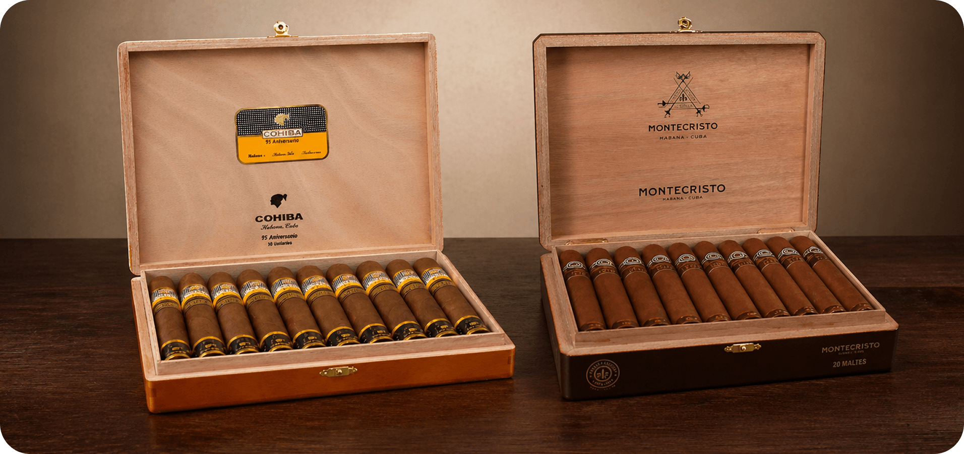 Rare boxes and limited editions