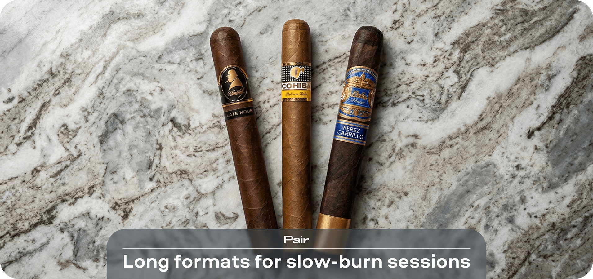 Long formats for slow-burn sessions