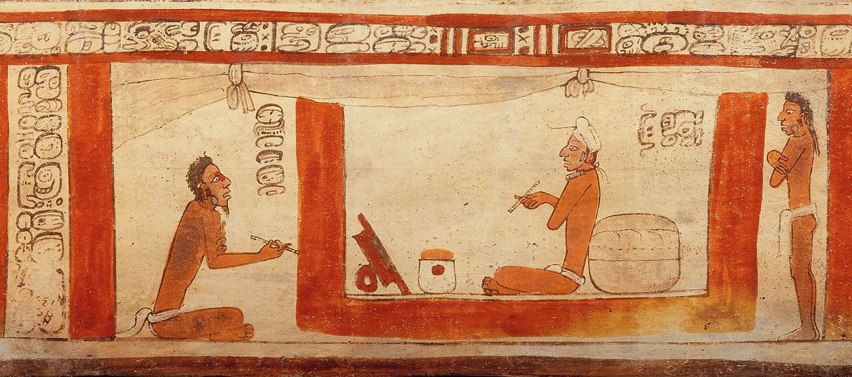 1000 BC — First Steps